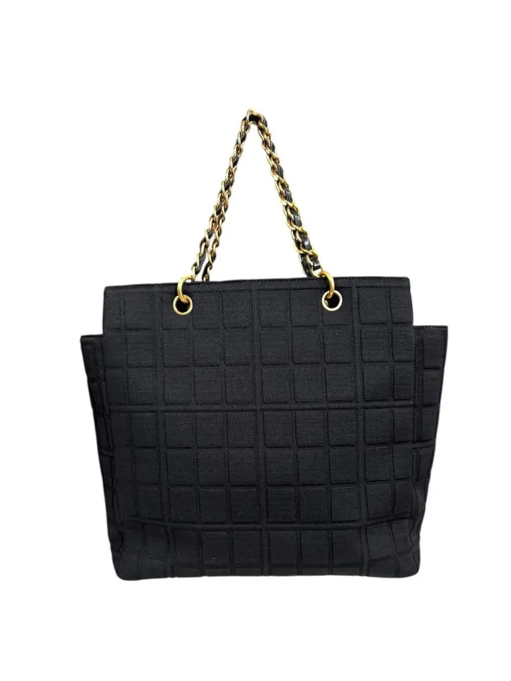 Chanel Vintage Chocolate Bar Tote #286363C16B